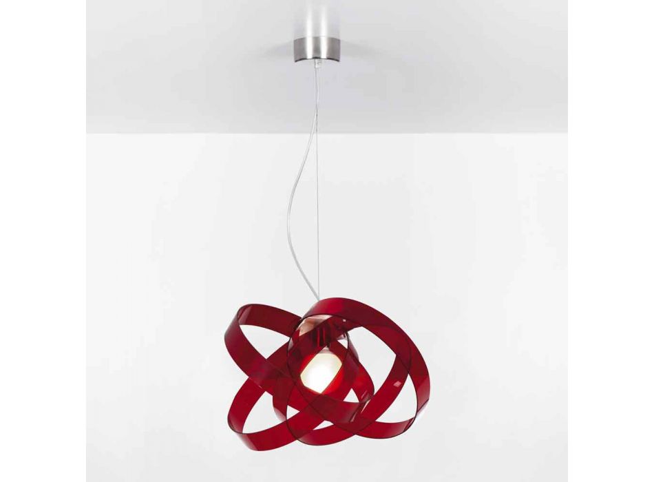 Llambë varëse me dizajn modern në metakrilat, Diam. 6cm Ferdi Viadurini