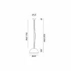 Dizajn fshatar llambë varur Ø 40 cm Galileo Il Fanale Viadurini