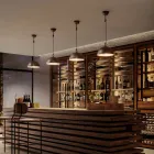 Llambë varëse me dizajn rustik Ø40 cm Galileo Il Fanale Viadurini