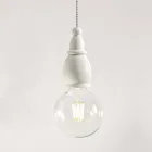 Llambë pezullimi për dizajn në qeramikë të bërë në Itali - Fati nga Aldo Bernardi Viadurini