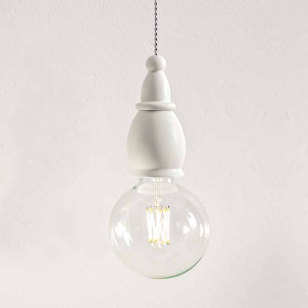 Llambë pezullimi për dizajn në qeramikë të bërë në Itali - Fati nga Aldo Bernardi Viadurini