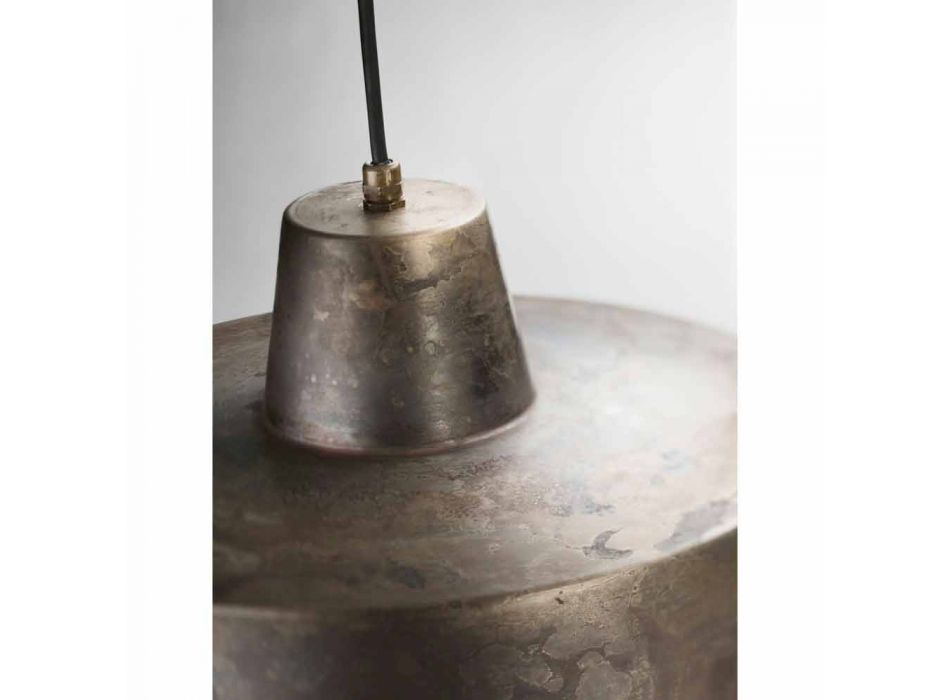 Dizajn llambë varëse në hekur antik Jean Il Fanale Viadurini