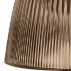 Llambë varëse me dizajn në qelq venecian Prodhuar në Itali - Safir Viadurini