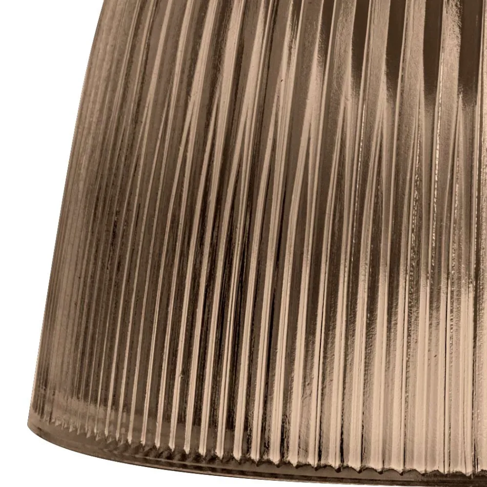 Llambë varëse me dizajn në qelq venecian Prodhuar në Itali - Safir Viadurini