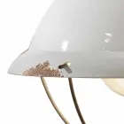 Llamba artizanale pezullim dizajni industrial Clara Viadurini