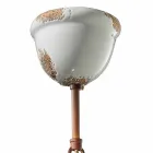 Llamba artizanale pezullim dizajni industrial Clara Viadurini