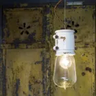 Llambë varëse varëse për dizajn urban të punuar Edith Ferroluce Viadurini