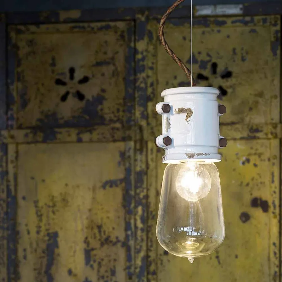 Llambë varëse varëse për dizajn urban të punuar Edith Ferroluce Viadurini