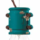 Llambë e varur hartuar urbanistike Edith Ferroluce Viadurini