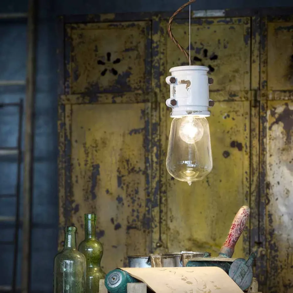 Llambë varëse varëse për dizajn urban të punuar Edith Ferroluce Viadurini