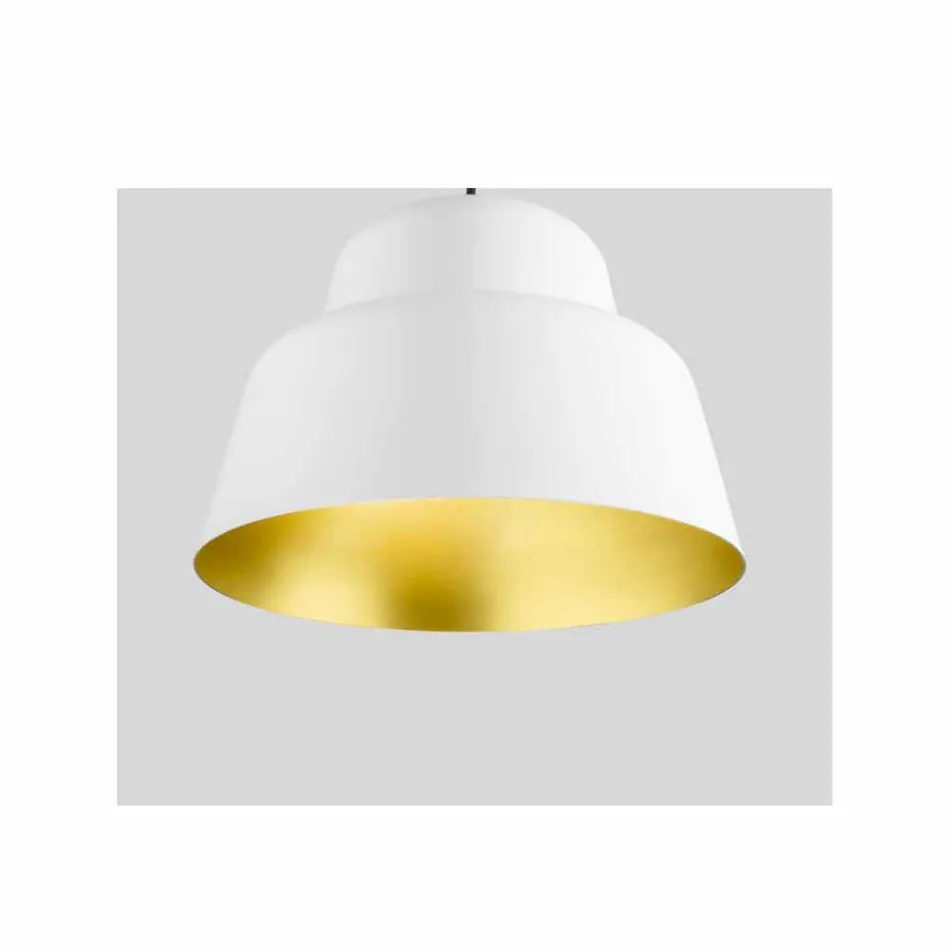 Llambë moderne e pezullimit të aluminit - Cappadocia Aldo Bernardi Viadurini