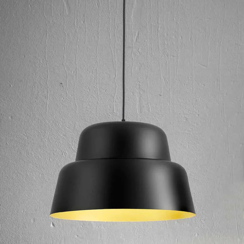 Llambë moderne e pezullimit të aluminit - Cappadocia Aldo Bernardi Viadurini