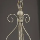 Llambë varëse qeramike e punuar me dorë me Passanastri - Napoli Viadurini