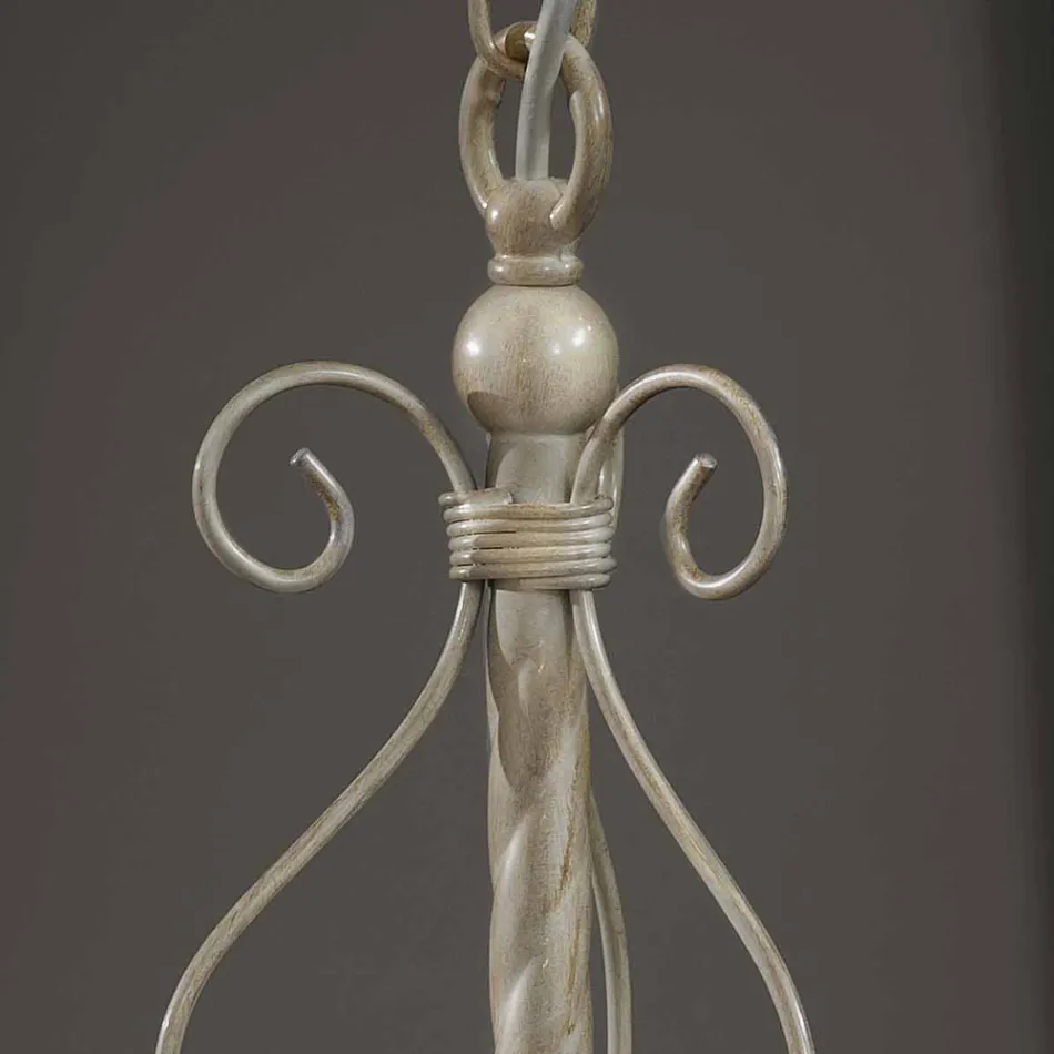 Llambë varëse qeramike e punuar me dorë me Passanastri - Napoli Viadurini