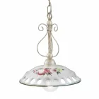 Llambë varëse qeramike e punuar me dorë me Passanastri - Napoli Viadurini