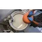 Llambë pezullimi në qeramikë me ngjyra të prodhuar në Itali - Ferroluce Bellota Viadurini