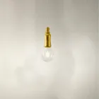 Llambë pezullimi qeramike e bërë në modelimin në Itali - Fati Aldo Bernardi Viadurini