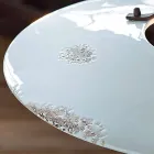 Llambë pezullimi qeramike dhe metalike Emily vendi Ferroluce Viadurini