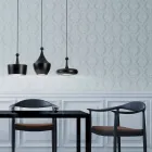 Llamba varëse Qeramike Glaze 3 Aldo Bernardi Viadurini