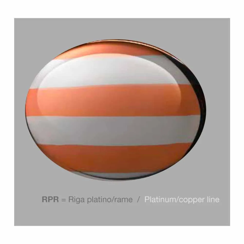 Llamba varëse Qeramike Glaze 5 Aldo Bernardi Viadurini