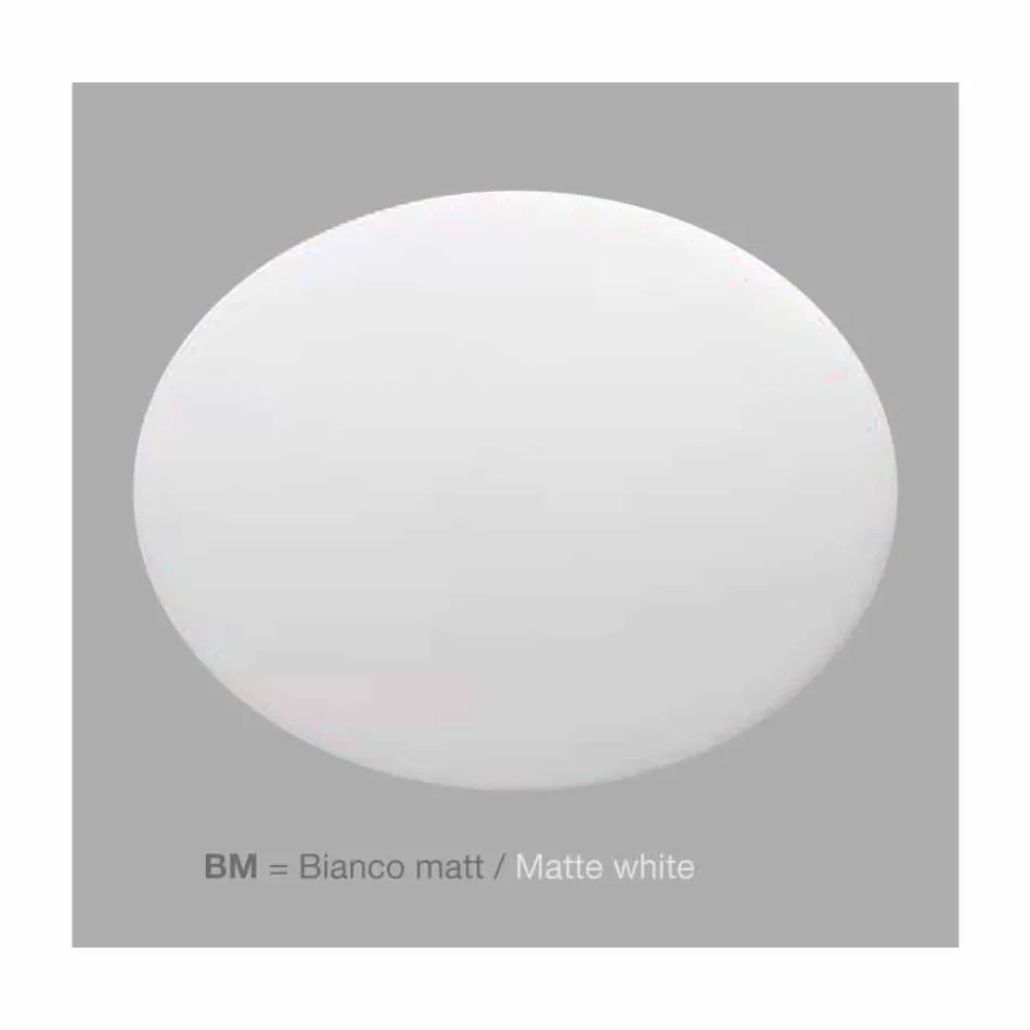 Llamba varëse Qeramike Glaze 5 Aldo Bernardi Viadurini