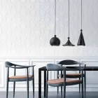 Llambë varëse Qeramike Glaze 2 LED ose standarde Viadurini