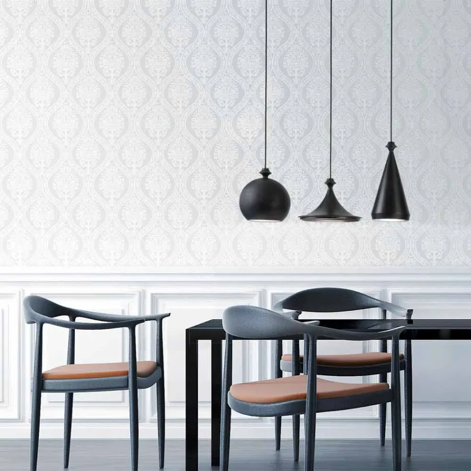 Llambë varëse Qeramike Glaze 2 LED ose standarde Viadurini