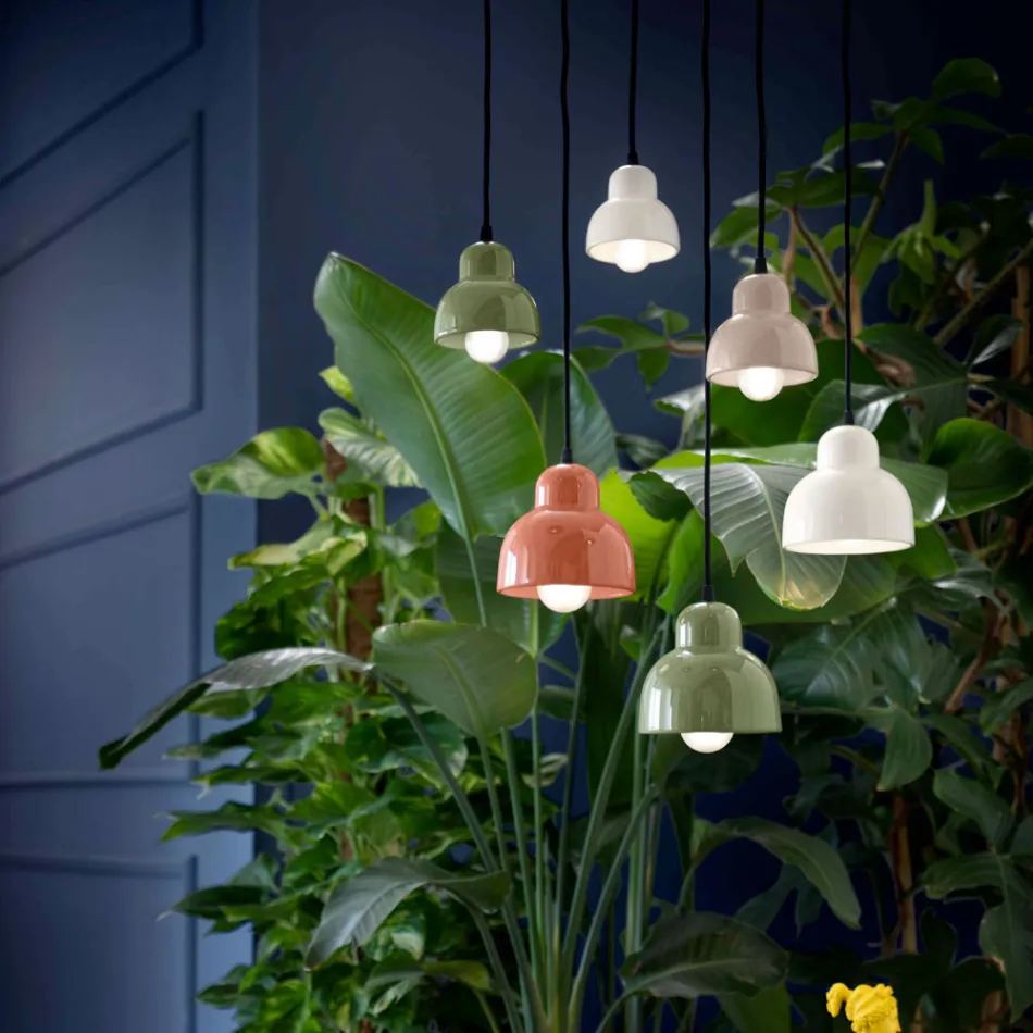 Llambë pezullimi në përfundime dhe madhësi të ndryshme Prodhuar në Itali - Berimbau Viadurini