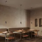 Llamba pezulluese ne perfundime te ndryshme Made in Italy - Lady Viadurini