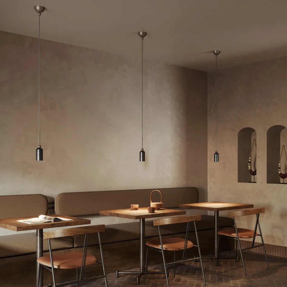 Llamba pezulluese ne perfundime te ndryshme Made in Italy - Lady Viadurini