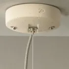 Llambë pezullimi në Toskan Majolica e punuar me dorë në Itali - Toscot Rossi Viadurini