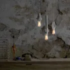 Llambë Pezullimi në Madhësi të Bardhë, Antracite ose Ari 2 - Meccasmo Viadurini