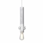 Llambë Pezullimi në Madhësi të Bardhë, Antracite ose Ari 2 - Meccasmo Viadurini