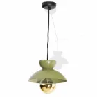 Llambë Pezullimi Metalike me Detaje Ari Moderne Prodhuar në Itali - Valta Viadurini