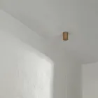 Llambë pezullimi në metal të lyer me ar me kabllo të rregullueshme - portokalli Viadurini