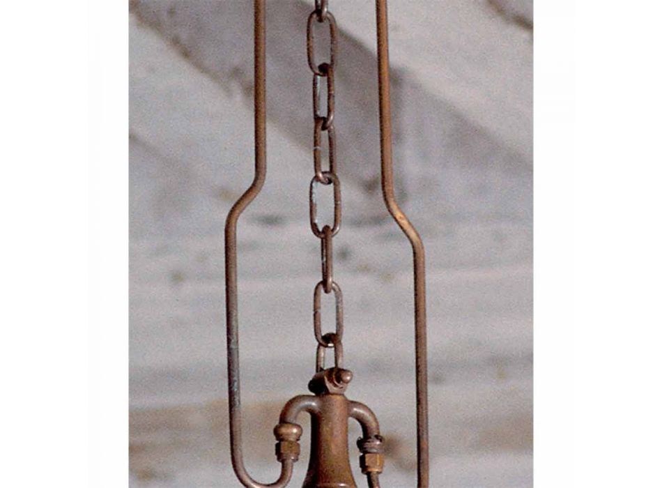 Llambë varëse në bronzi dhe mulli bakri me goditje Viadurini
