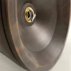 Dizajni llambë varëse në terrakotë, c37cm - Toscot Henry Viadurini