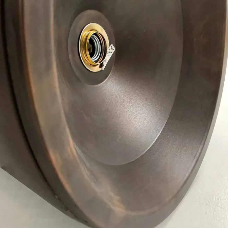 Dizajni llambë varëse në terrakotë, c37cm - Toscot Henry Viadurini