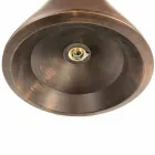 Dizajni llambë varëse në terrakotë, c37cm - Toscot Henry Viadurini