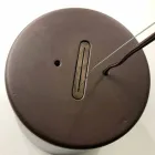 Dizajni llambë varëse në terrakotë, c37cm - Toscot Henry Viadurini