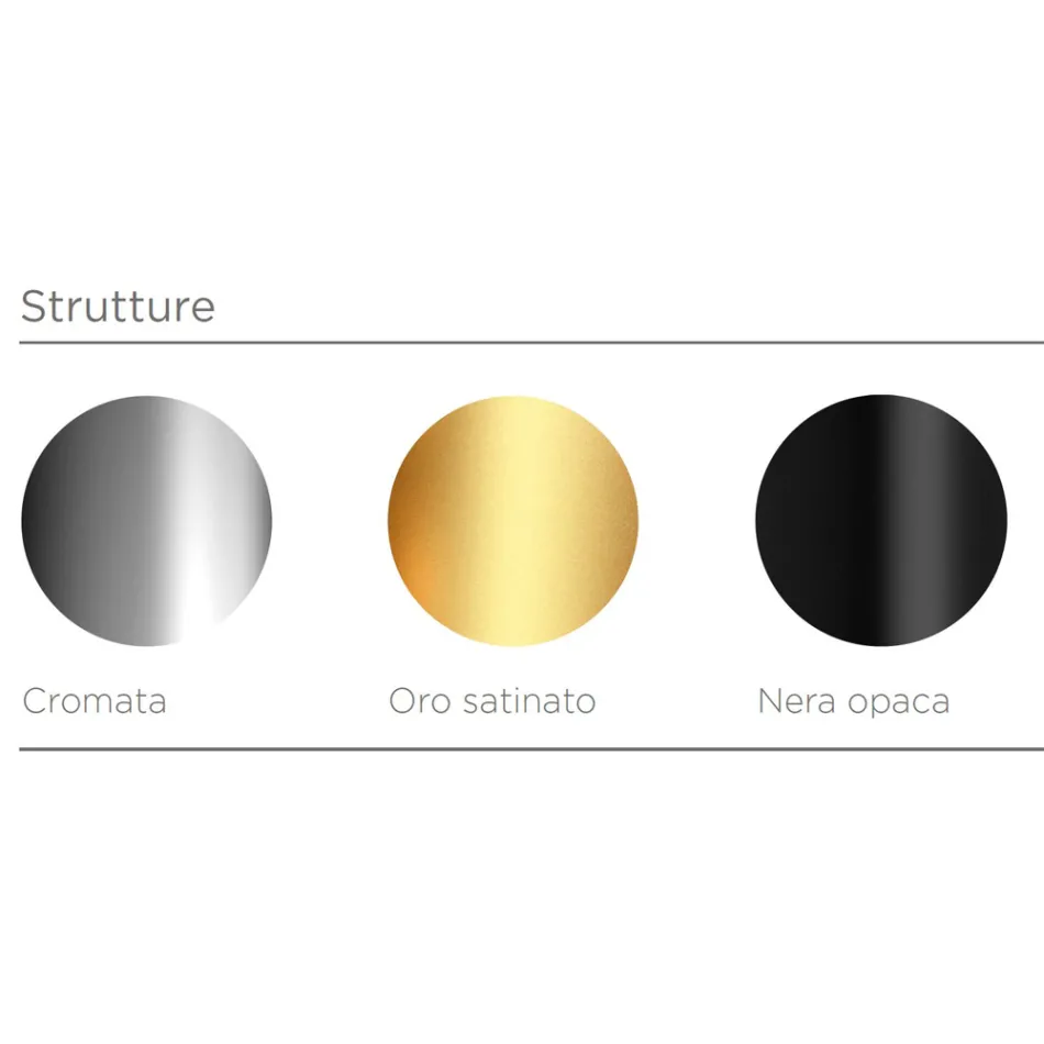 Llambë varëse qelqi Venecia me fryrje me dorë 95 cm - Jupiter Viadurini