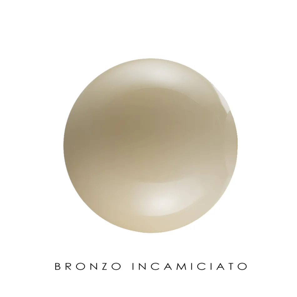 Llambë varëse qelqi Venecia me fryrje me dorë 95 cm - Jupiter Viadurini