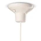 Llambë varëse në qelq dhe qeramikë me ngjyra Prodhuar në Itali - Lariat Viadurini