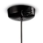 Llambë varëse qelqi në 2 dekorime të ndryshme Prodhuar në Itali - Afoxe Viadurini