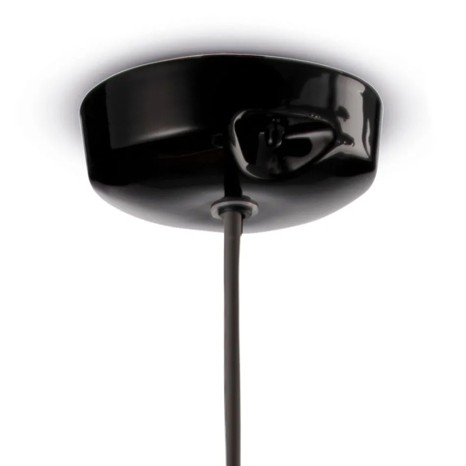 Llambë varëse qelqi në 2 dekorime të ndryshme Prodhuar në Itali - Afoxe Viadurini