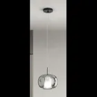 Llambë varëse me dy shtresa xhami të fryrë Prodhuar në Itali - Trilly  Viadurini