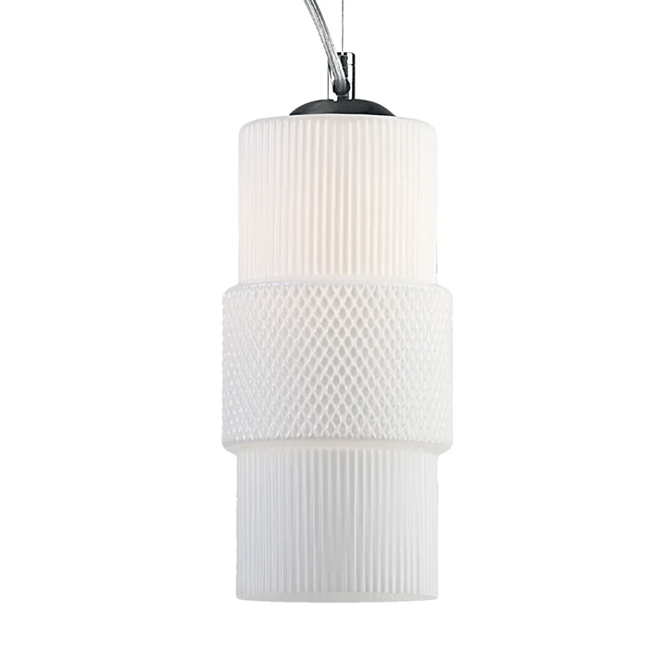 Llambë pezullimi në Xham të fryrë me dorë në Venecia 15 cm - Satomi Viadurini