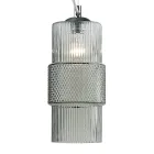 Llambë pezullimi në Xham të fryrë me dorë në Venecia 15 cm - Satomi Viadurini