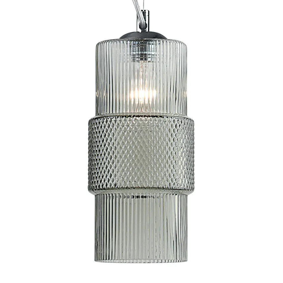 Llambë pezullimi në Xham të fryrë me dorë në Venecia 15 cm - Satomi Viadurini