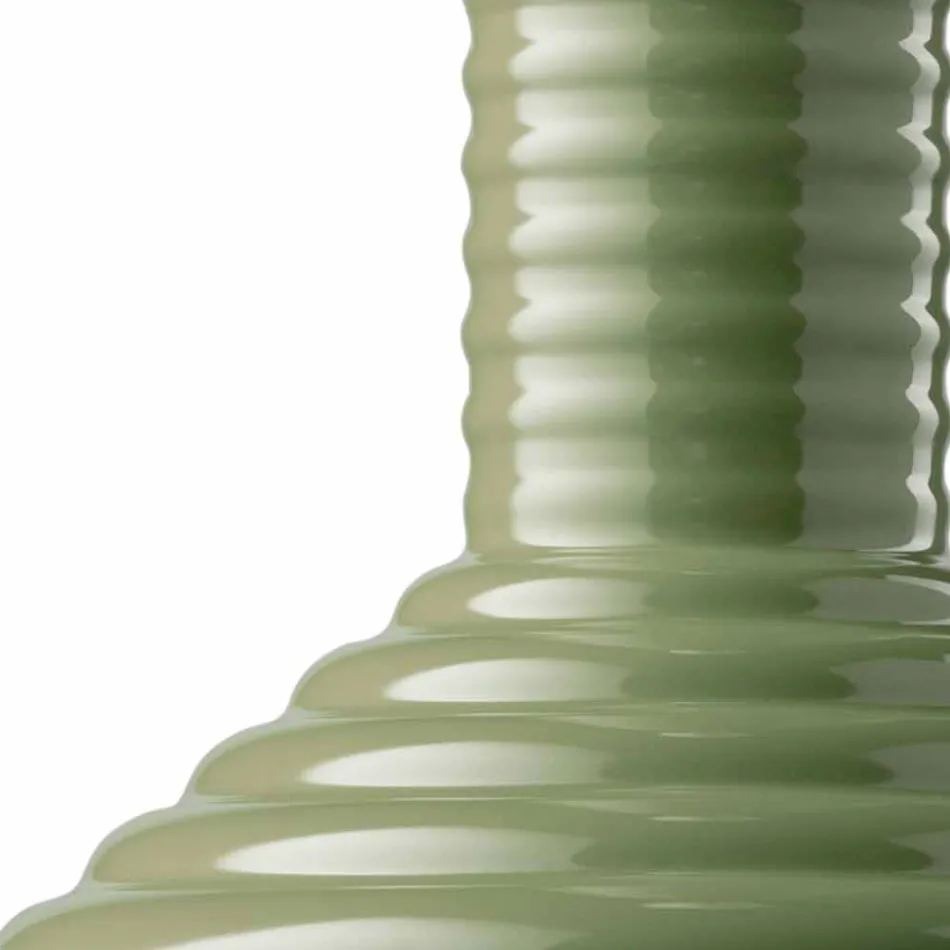 Llambë varëse në Xham të lyer Prodhuar në Itali - Selaron Viadurini